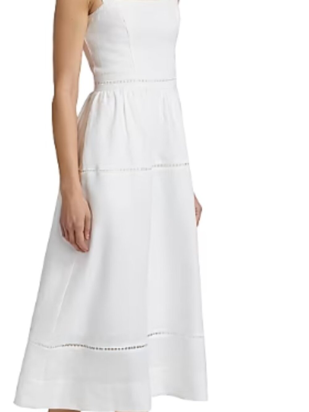 Reformation everett linen dress